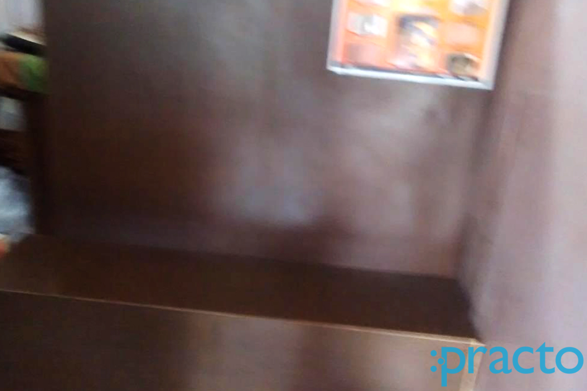 Waiting Area at OM Clinic Limbayat Surat