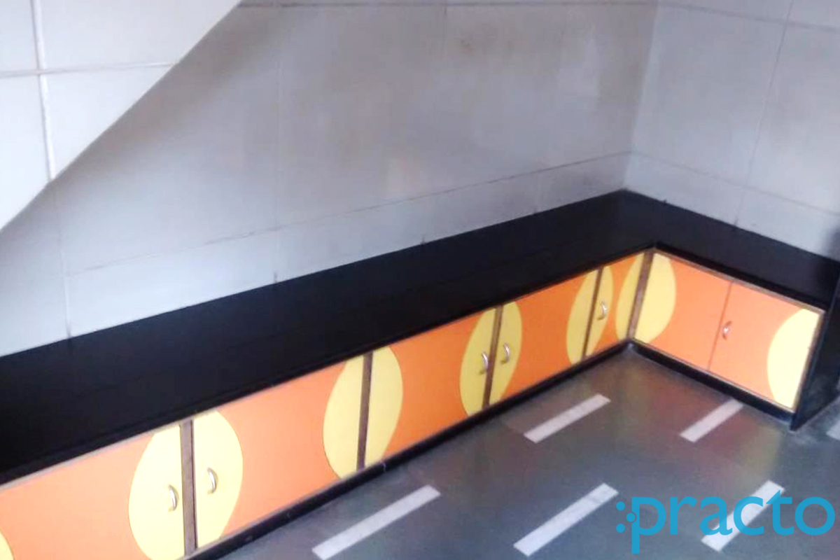 Waiting Area at Krishna Ayurvedic Clinic Limbayat Surat