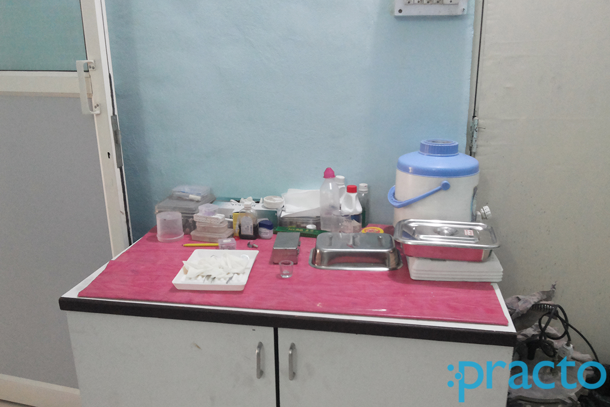 Sample Collection Area at Nihar Dental Clinic Kharadi Pune