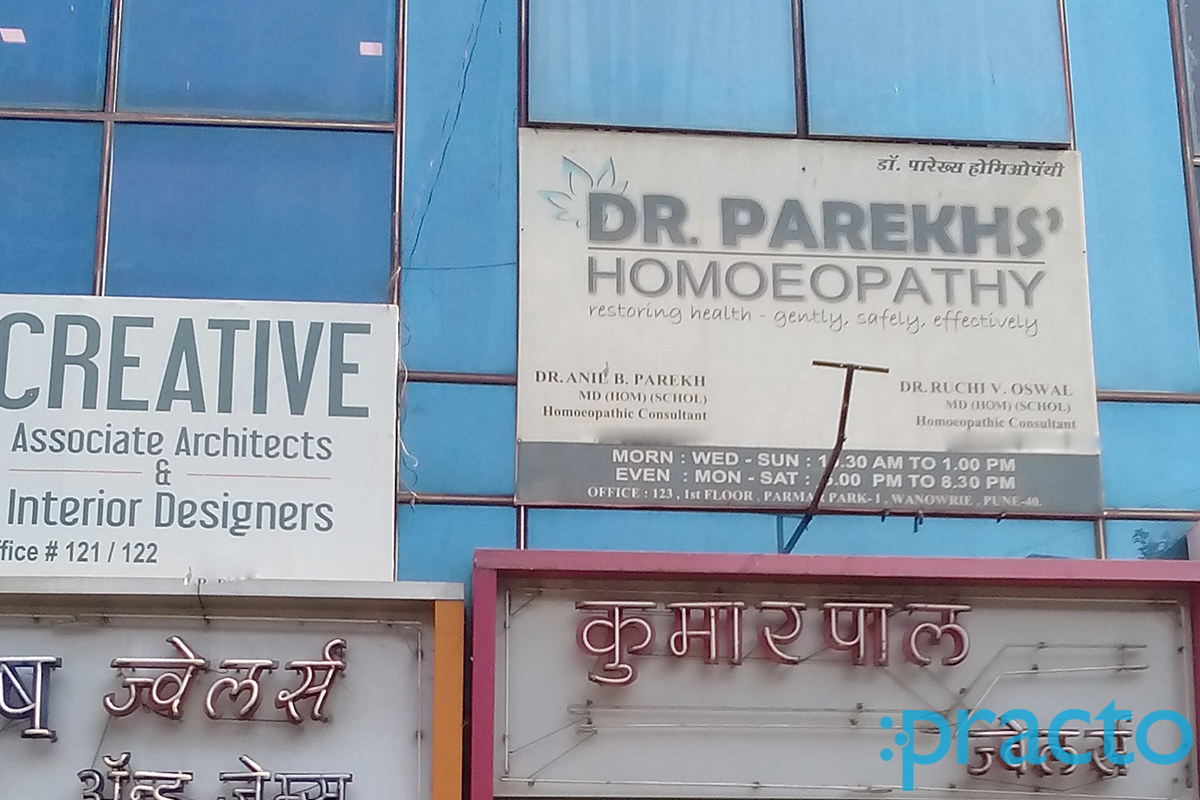 Dr. Parekh Homeopathy And Nutrition Clinic Wanowrie Pune