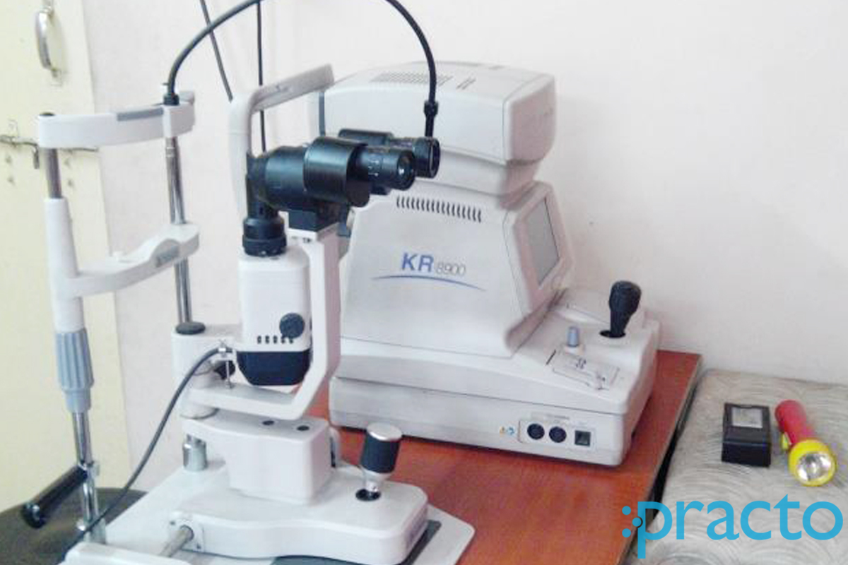 Equipment Area at Jyoti Eye Clinic Pimpri-Chinchwad Pune