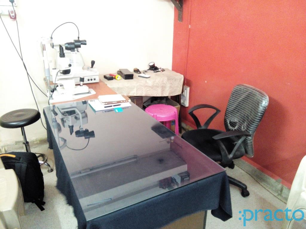 Equipment Area at Jyoti Eye Clinic Pimpri-Chinchwad Pune