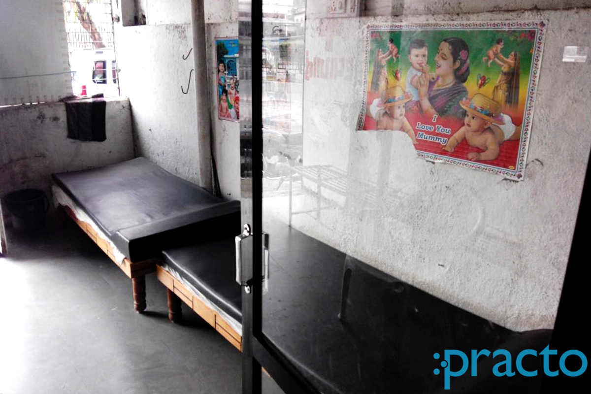 Waiting Area at Kasturba Clinic Bhatar Surat