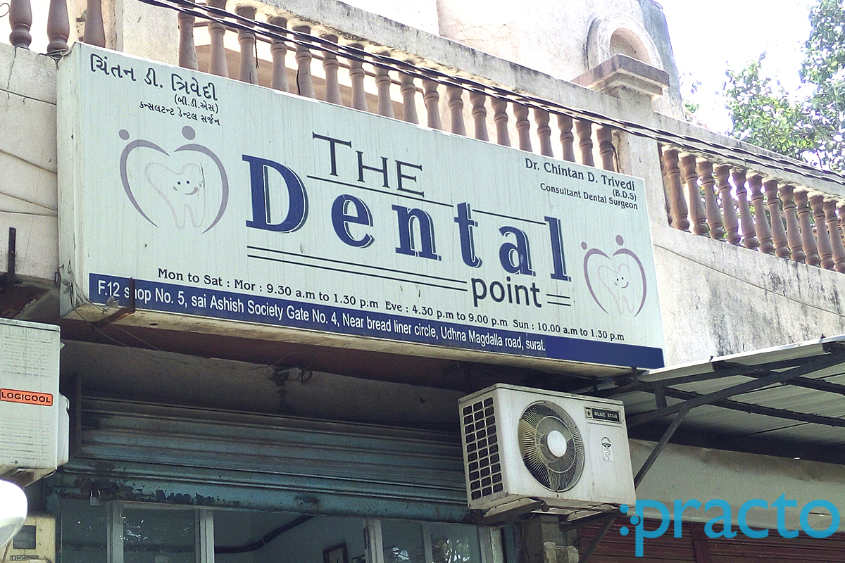Entrance at The Dental Point Bhatar Surat