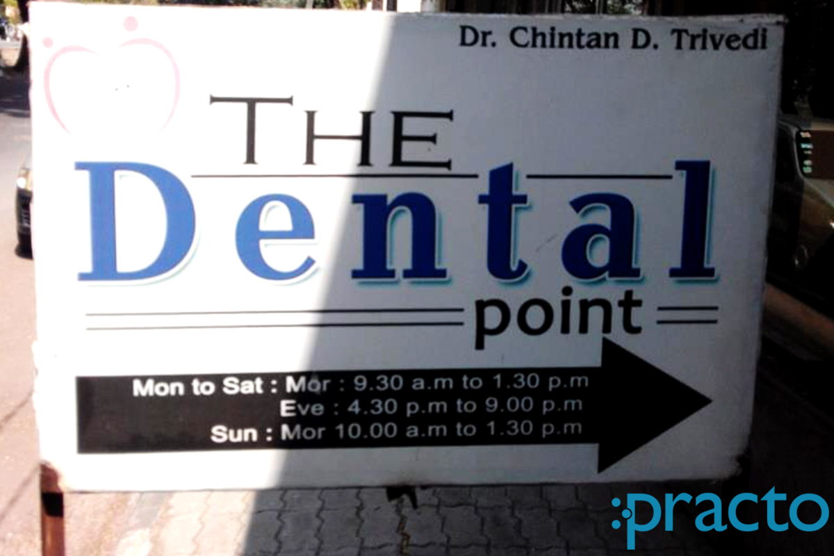 Entrance at The Dental Point Bhatar Surat