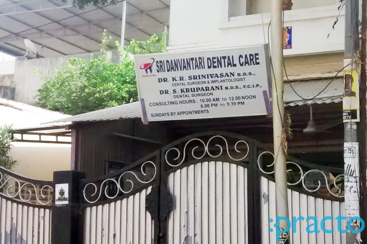 Sri Danvantari Dental Care Saligramam Chennai