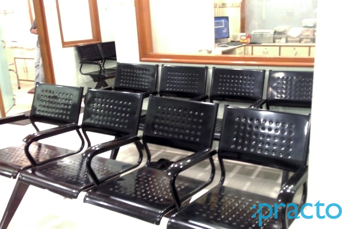 Waiting Area at The Aga Khan Health Centre Abids Hyderabad