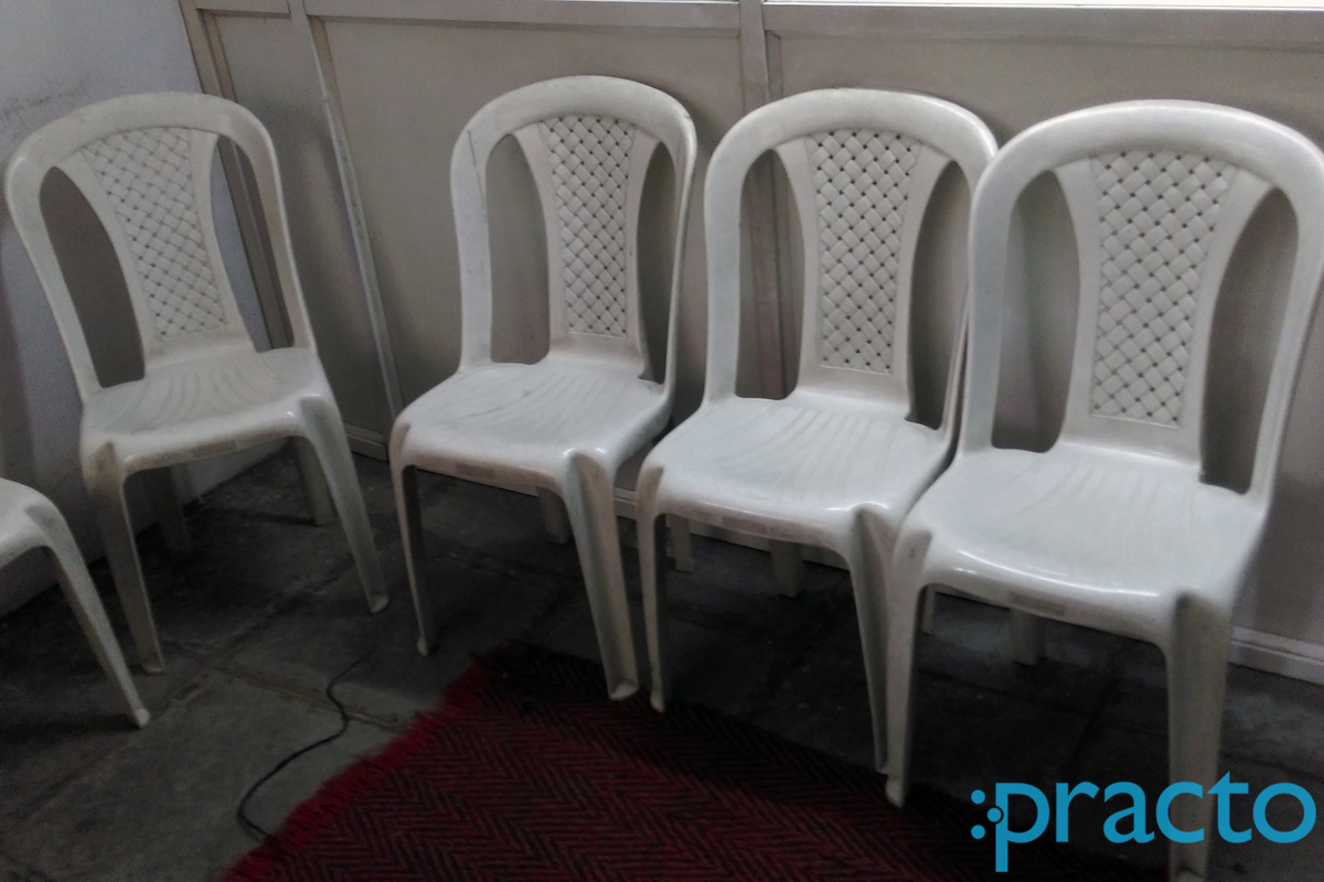 Waiting Area at Dr. K John's Clinic Red Hills Hyderabad