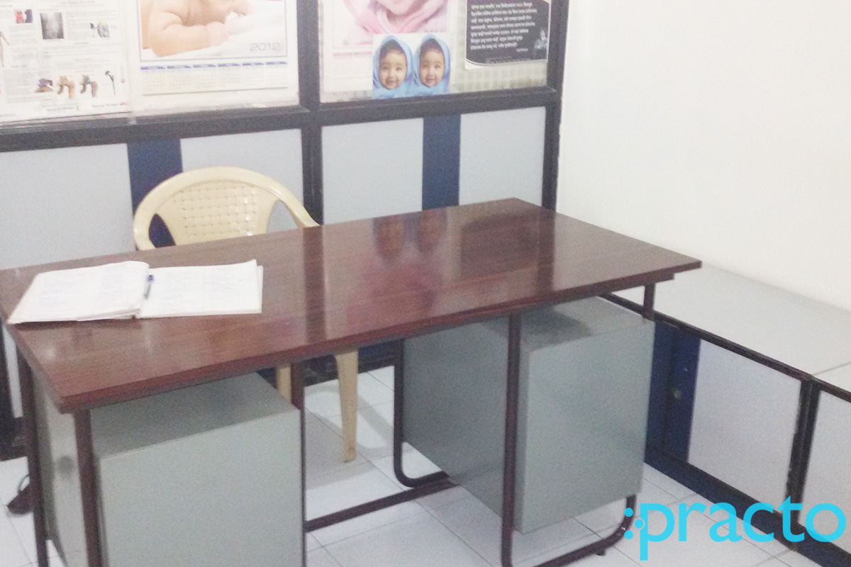 Reception at Dr.Kishori Bendre Clinic Viman Nagar Pune