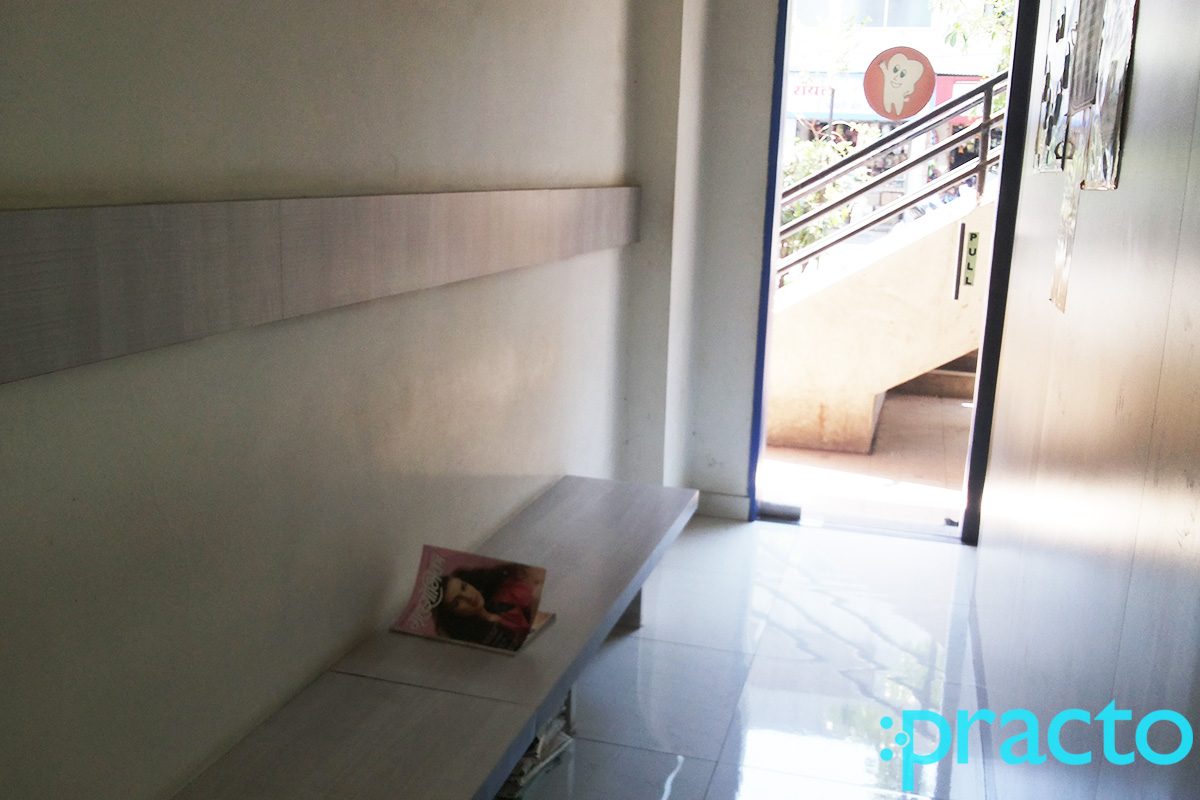 Waiting Area at Atharv Dental Clinic Wadgaon Sheri Pune