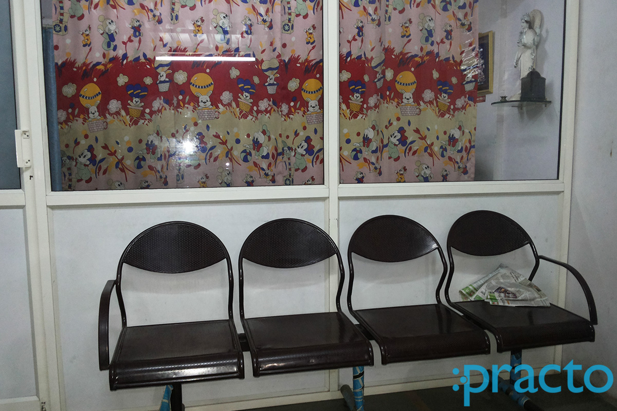 Entrance at Kilbil Children Clinic Wadgaon Sheri Pune