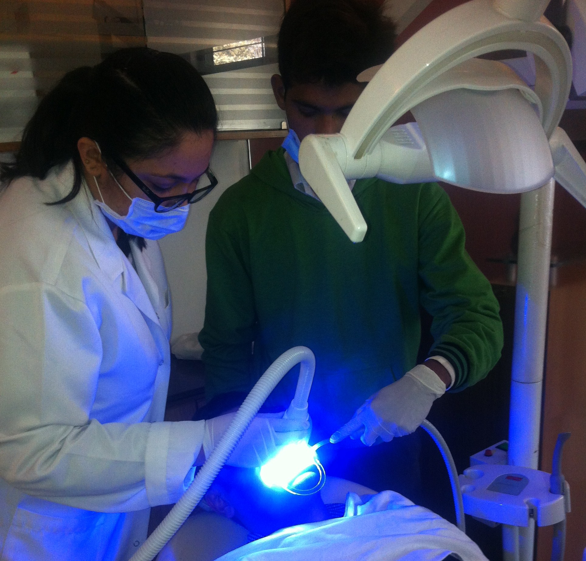 Operation Theatre at Dr. Bhatia's Multispeciality Dental Care Clinic Pitampura Delhi