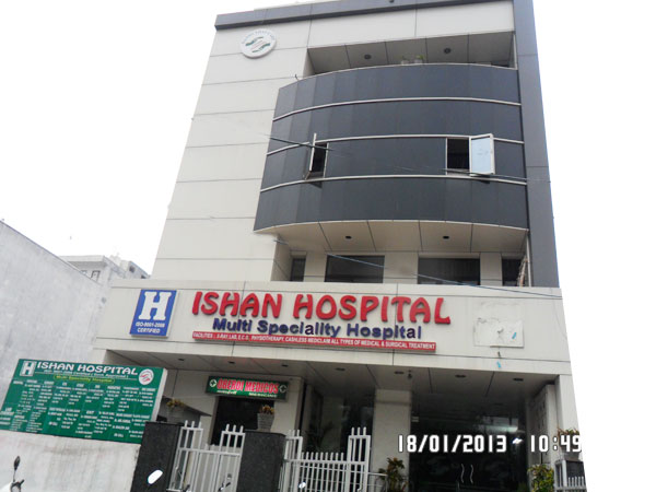 Ishan Hospital Rohini Delhi