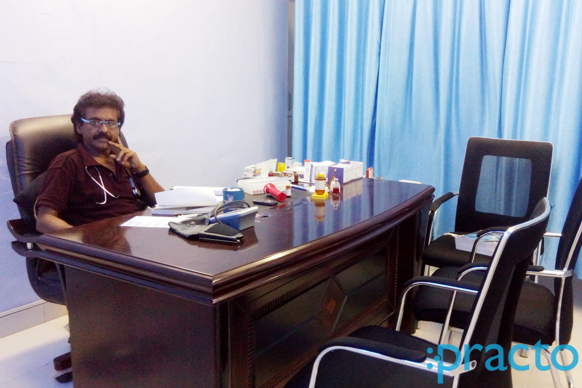 OPD/Ward at Dr.Anand's Clinic Washermenpet Chennai