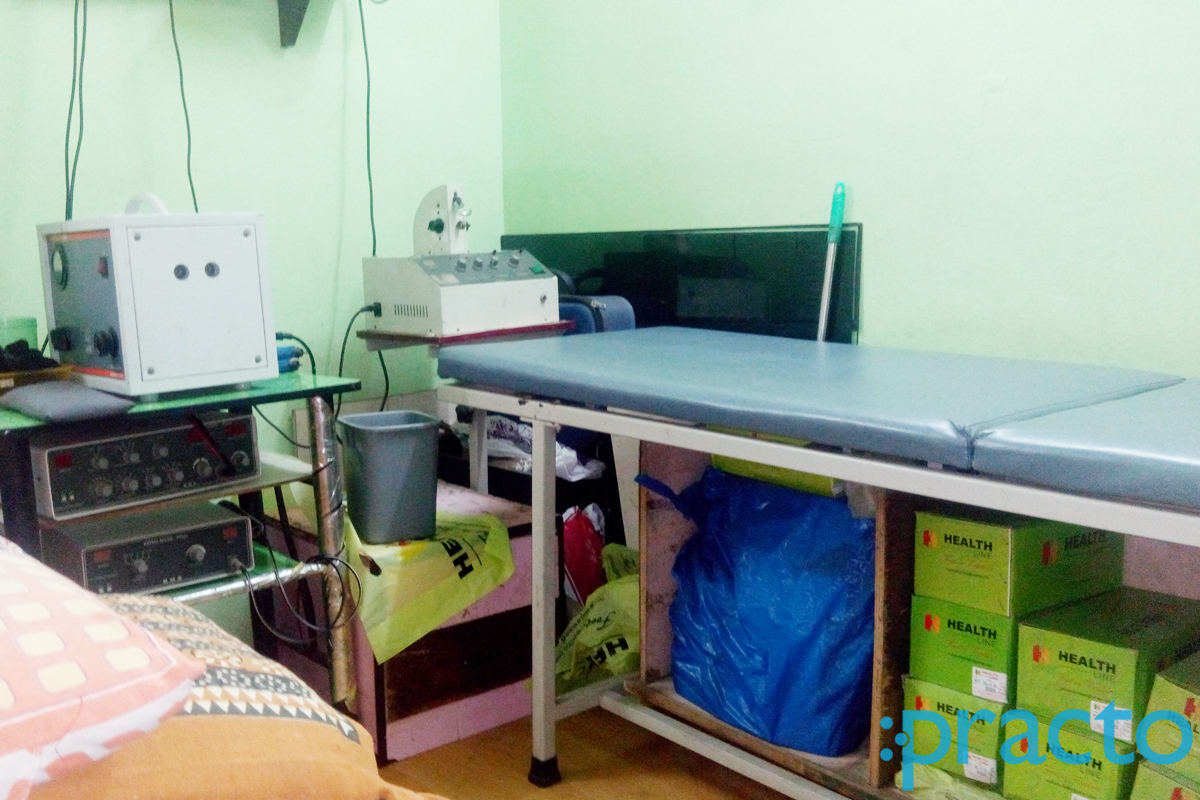 OPD/Ward at Shaafa's Physiotherapy Clinic Mannady Chennai