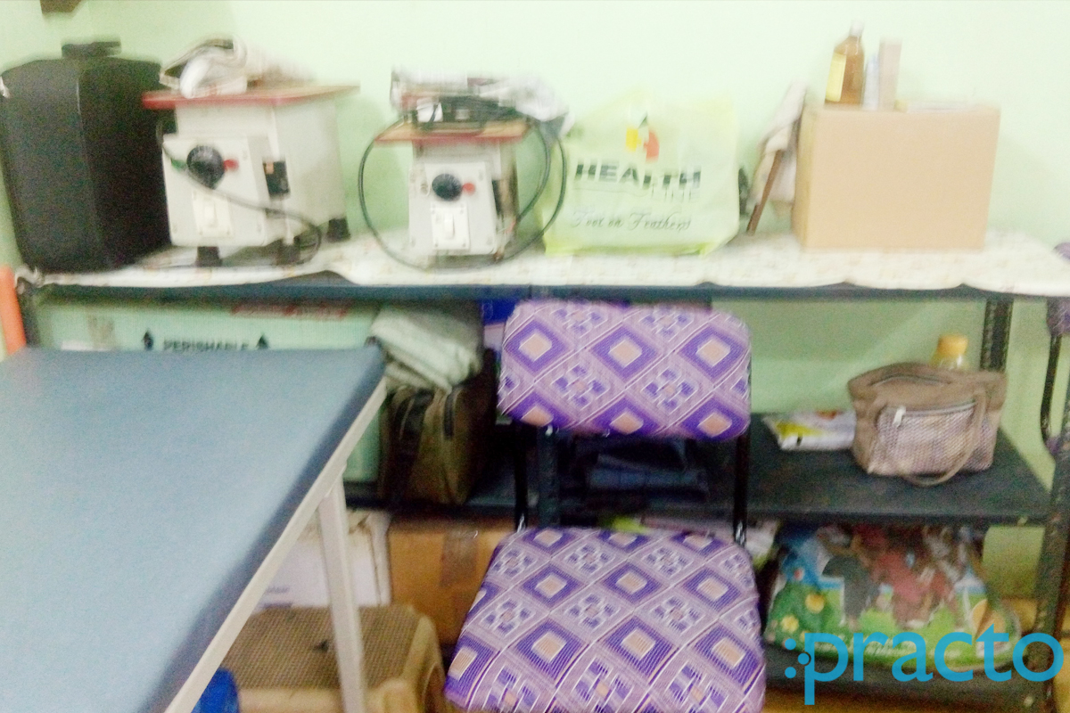 OPD/Ward at Shaafa's Physiotherapy Clinic Mannady Chennai