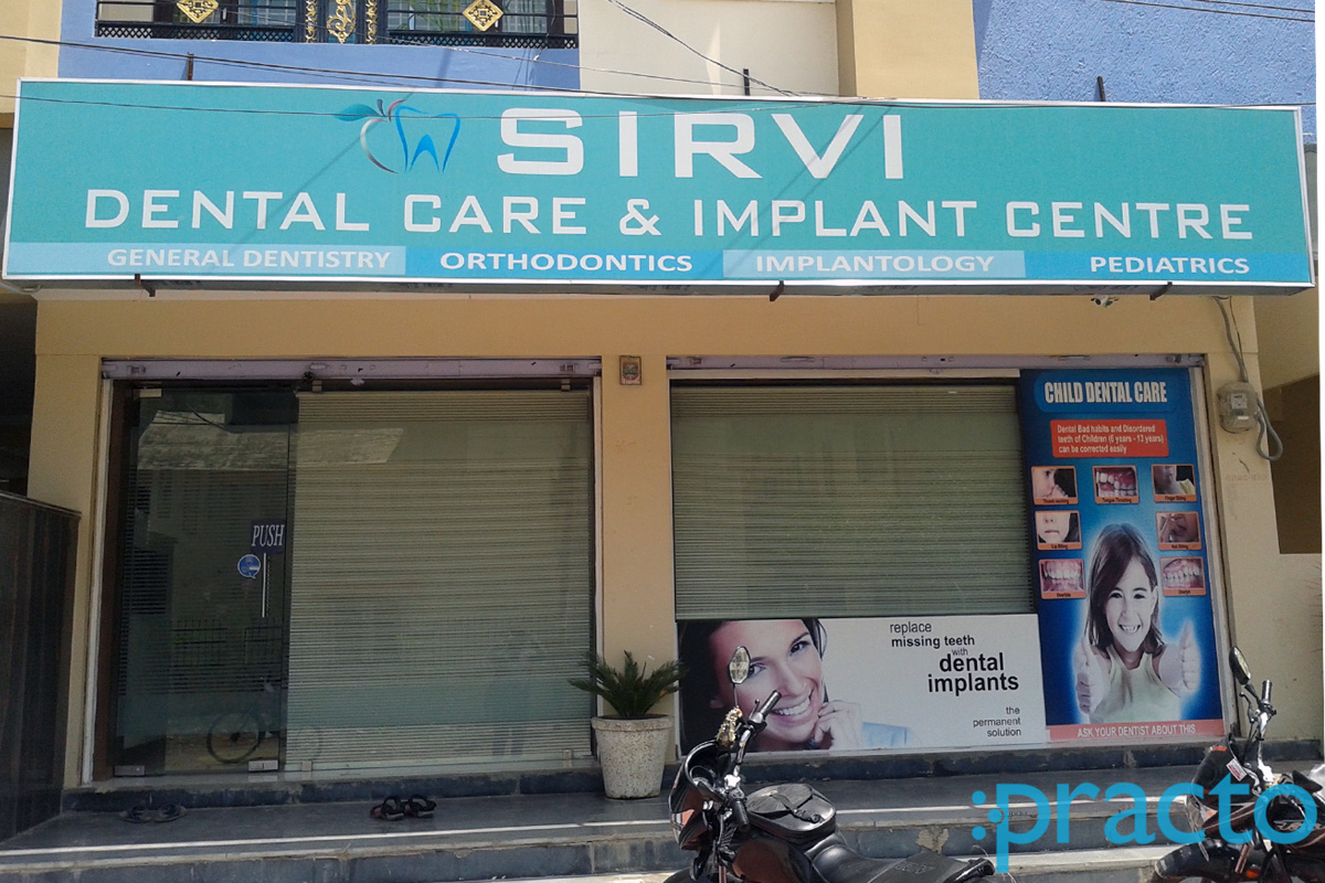 Sirvi Dental Care & Implant Centre Suchitra Circle Hyderabad