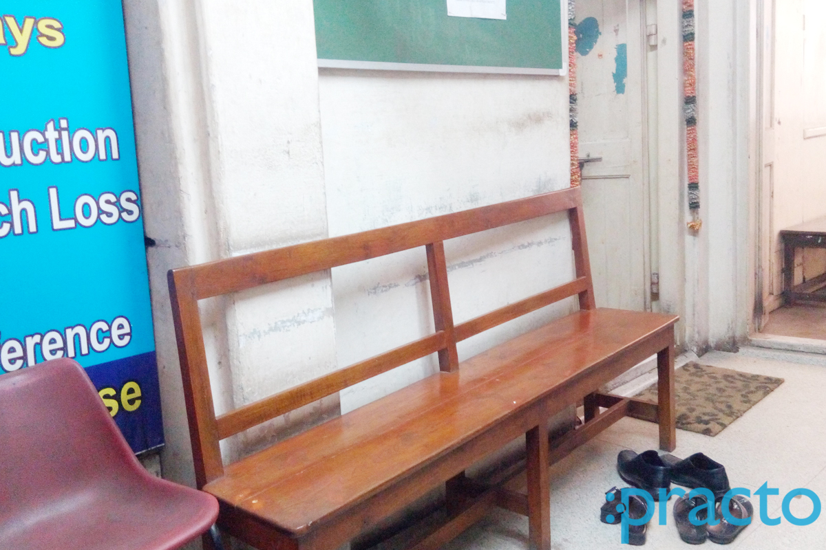 Waiting Area at Gokuldoss Pain And Stroke Rehab Centre Park Town Chennai