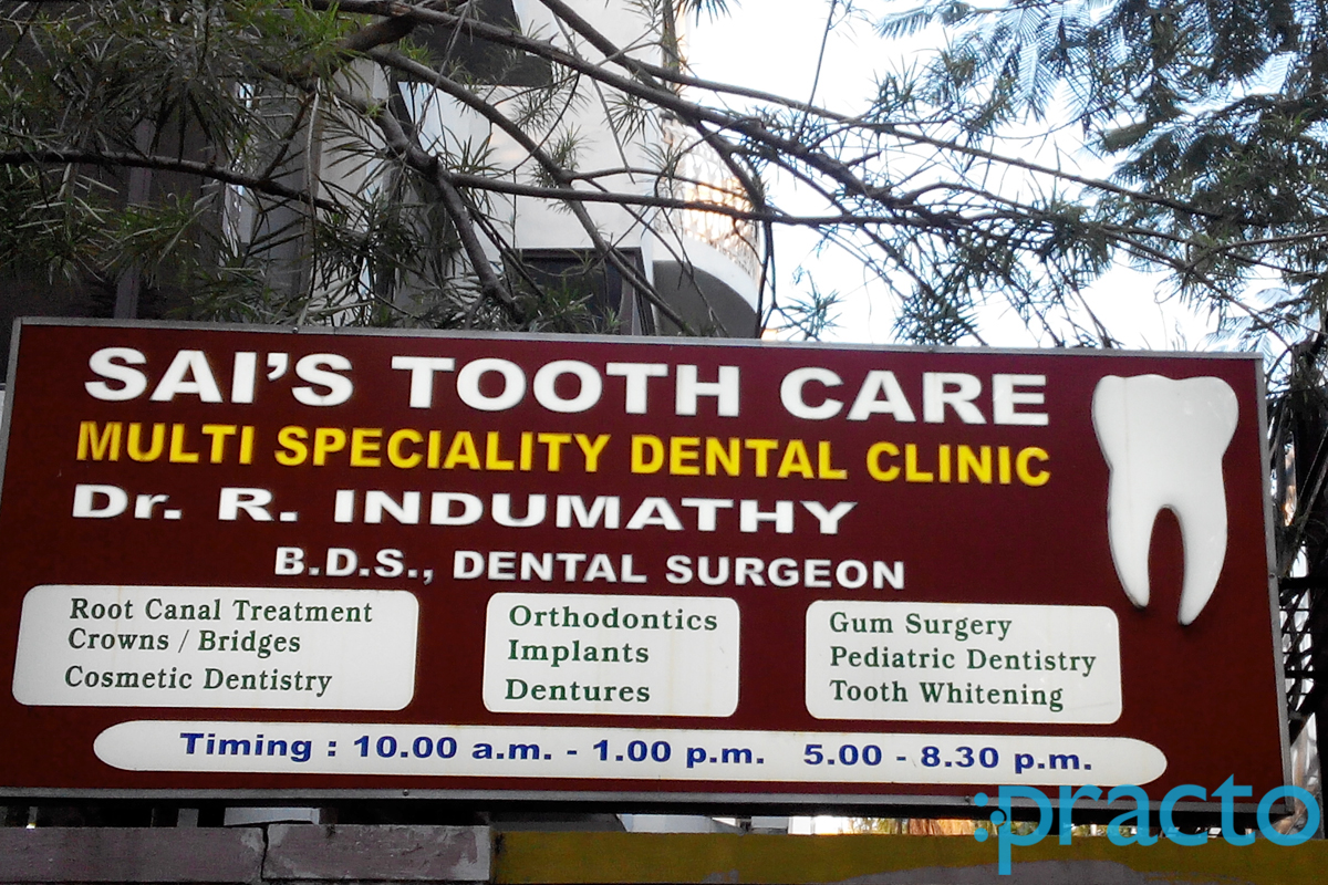 Sai Tooth Care Royapettah Chennai