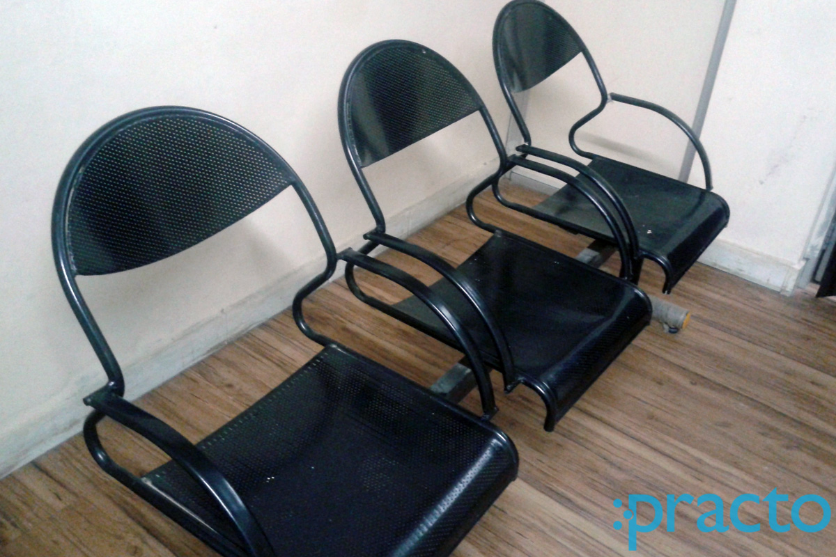 Waiting Area at Swaroopa Physiotherapy Clinic Jeedimetla Hyderabad