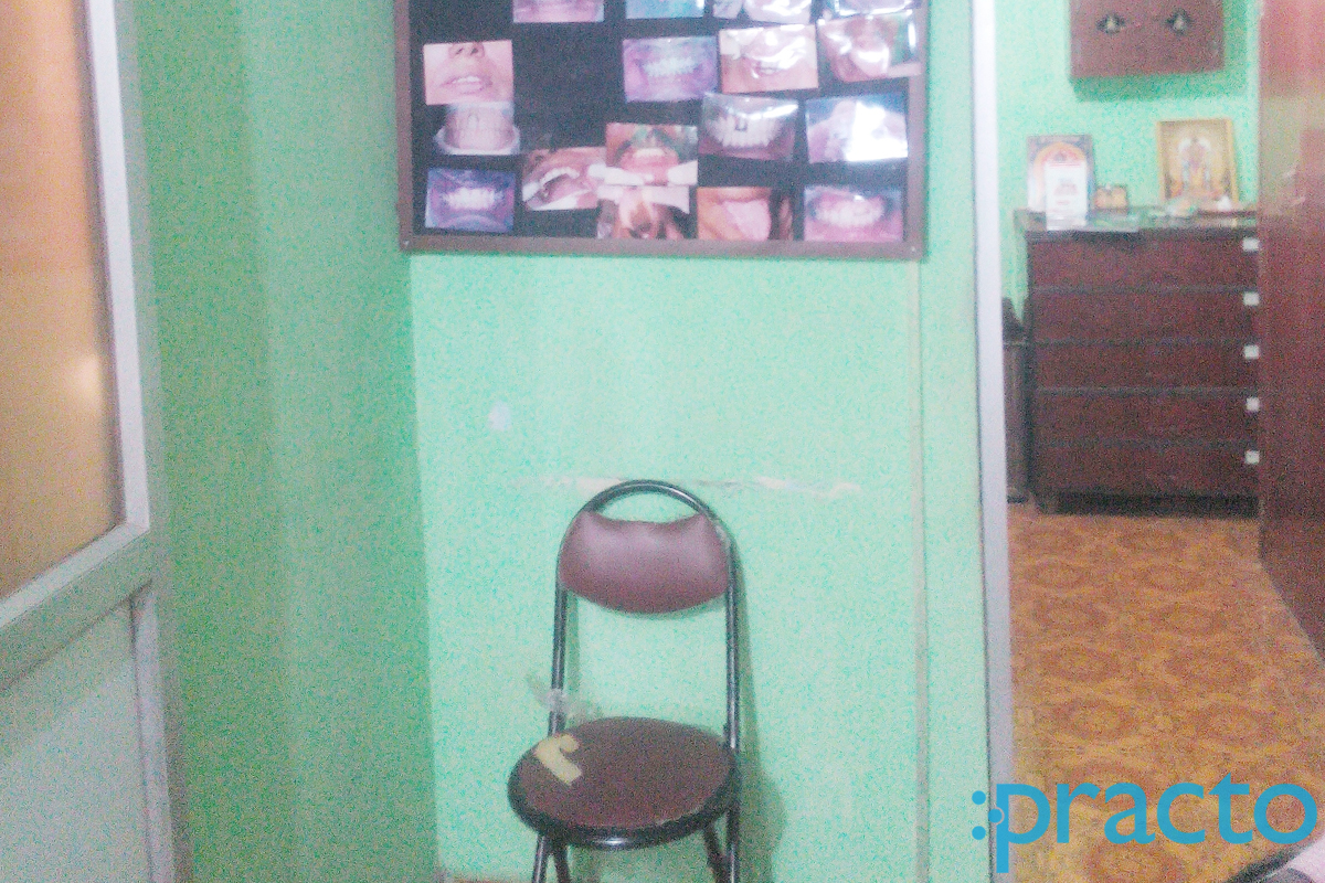 Waiting Area at 32 Pearls Family Dental Clinic Saidapet Chennai