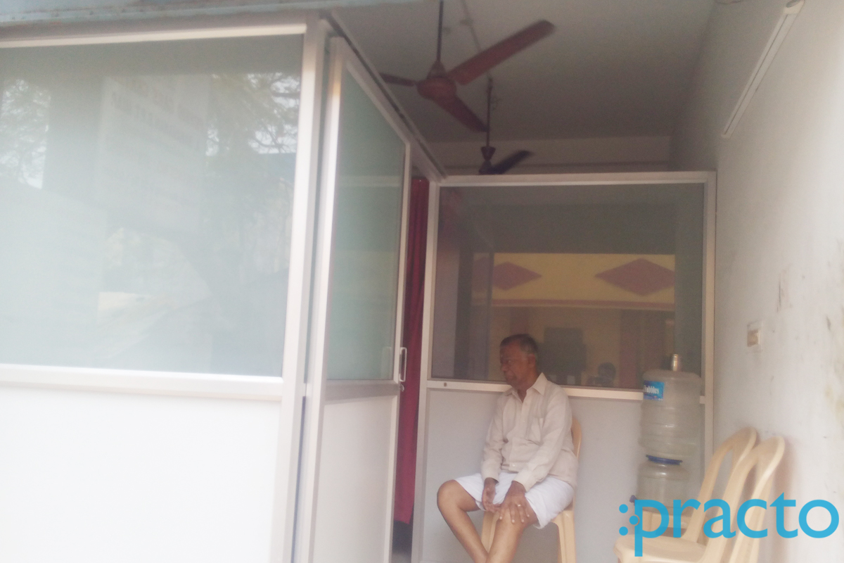Waiting Area at Physio Care Centre Saidapet Chennai