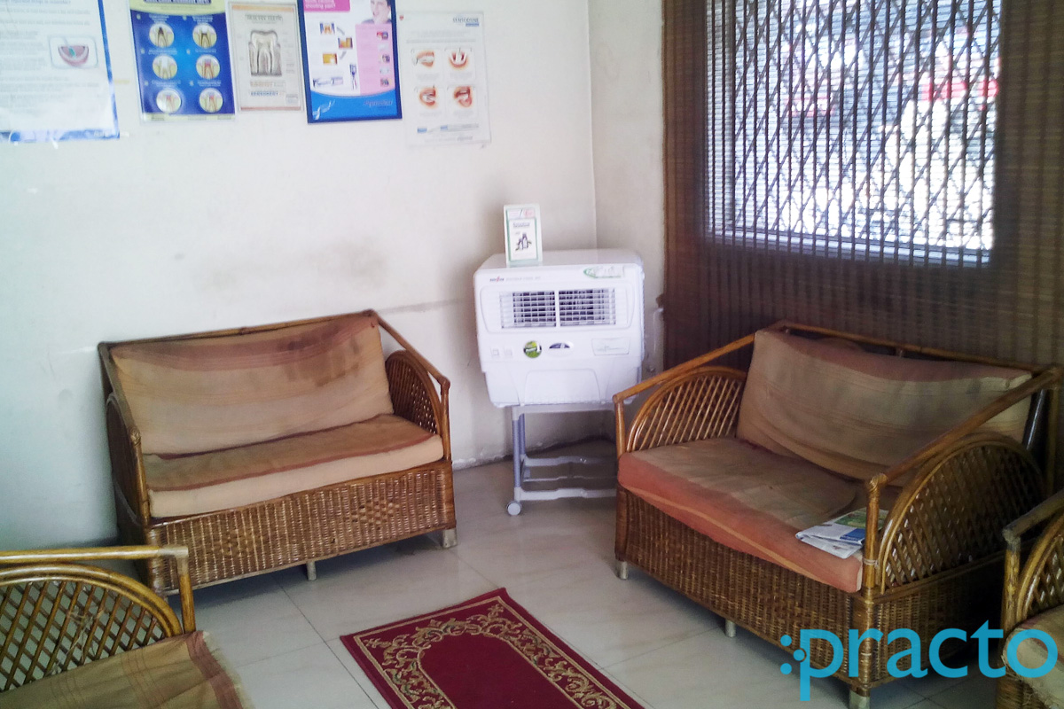 Waiting Area at Nirmala Speciality Dental Clinic Begumpet Hyderabad