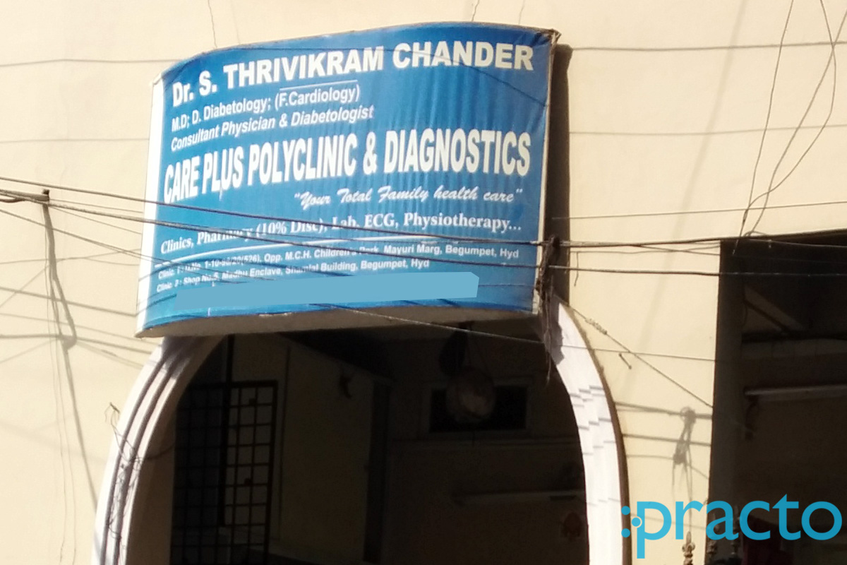 Care Plus Polyclinic And Diagnostics Begumpet Hyderabad