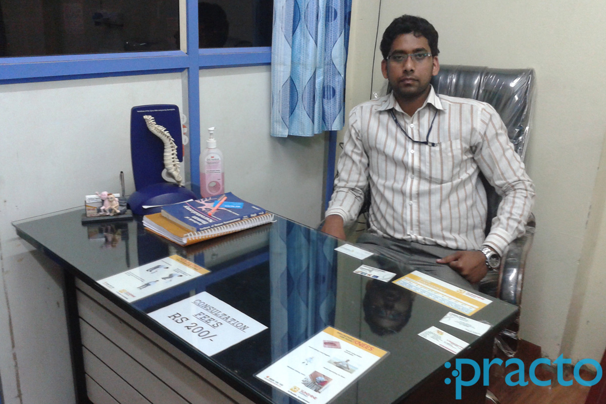 OPD/Ward at Get Well Physiotherapy Clinic Kukatpally Hyderabad