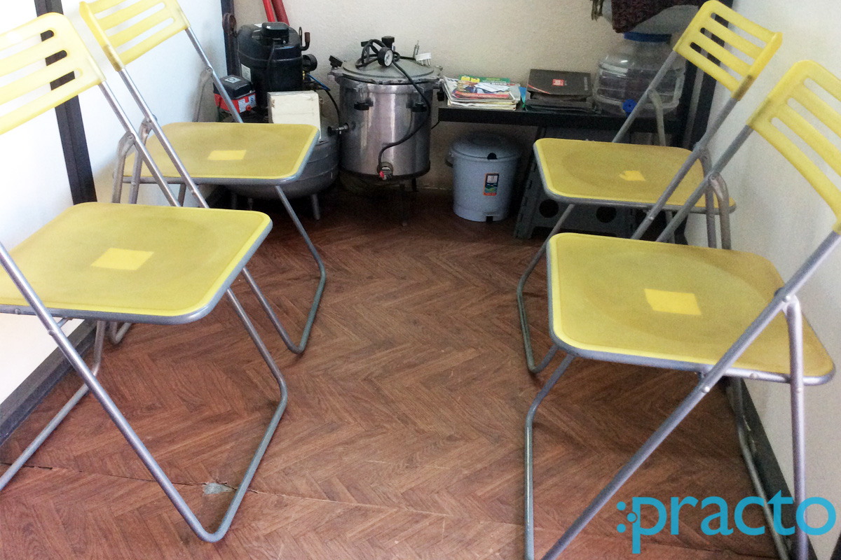 Waiting Area at Venkataramana Multi Speciality Dental & Neuro Clinic Alwal Hyderabad