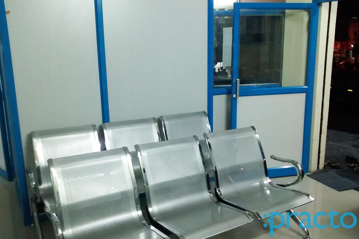 Waiting Area at Deshmukh Multispeciality Hospital Miyapur Hyderabad