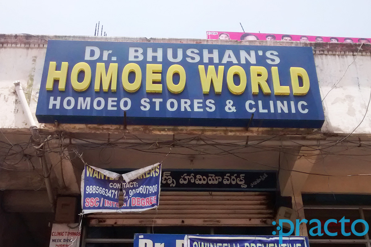 Dr Bhushan's Homoeo World Miyapur Hyderabad