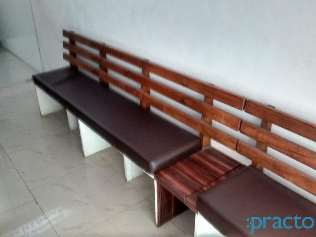 Waiting Area at Hasti Dental Clinic Katargam Surat