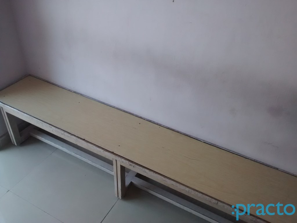 Waiting Area at Om Skin Care Katargam Surat