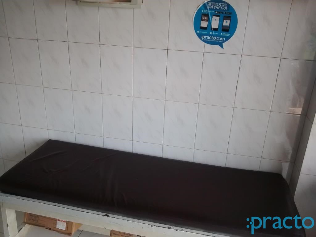 Waiting Area at Shivam Clinic Katargam Surat