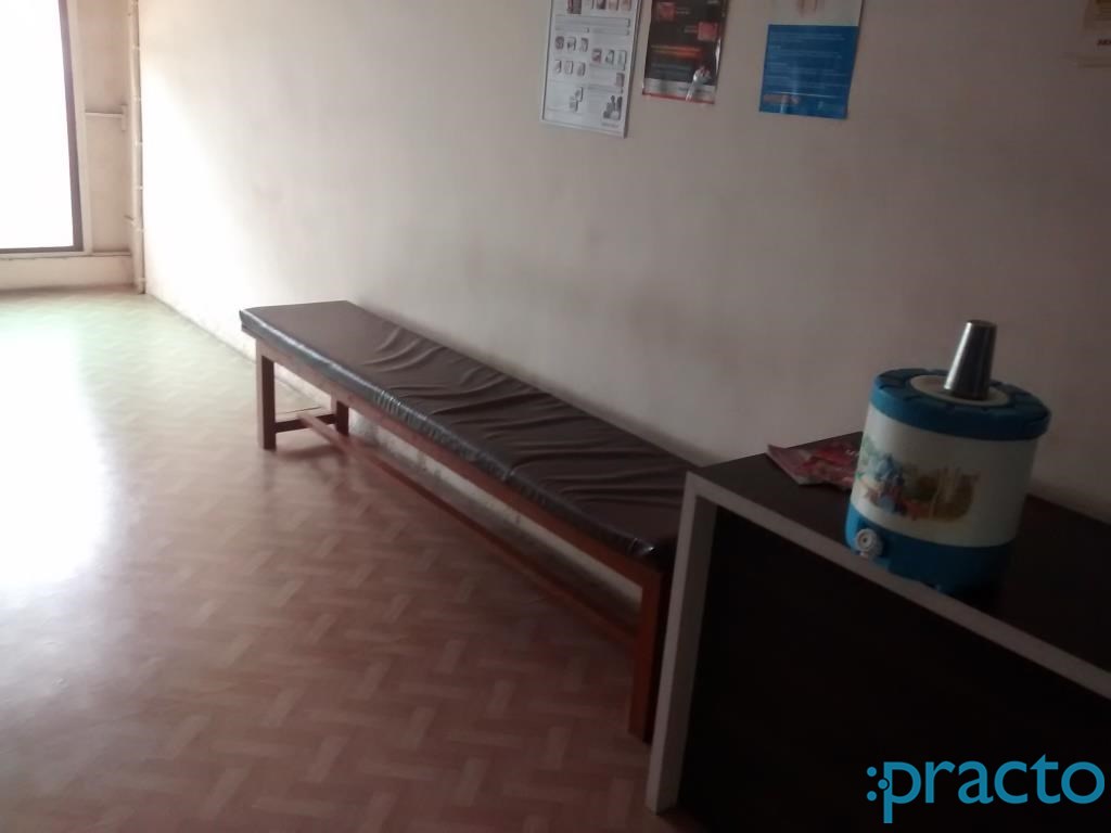 Waiting Area at Sajanand Dental Clinic Katargam Surat