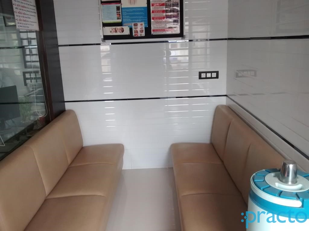 Waiting Area at Shreeji Dental Clinic Katargam Surat