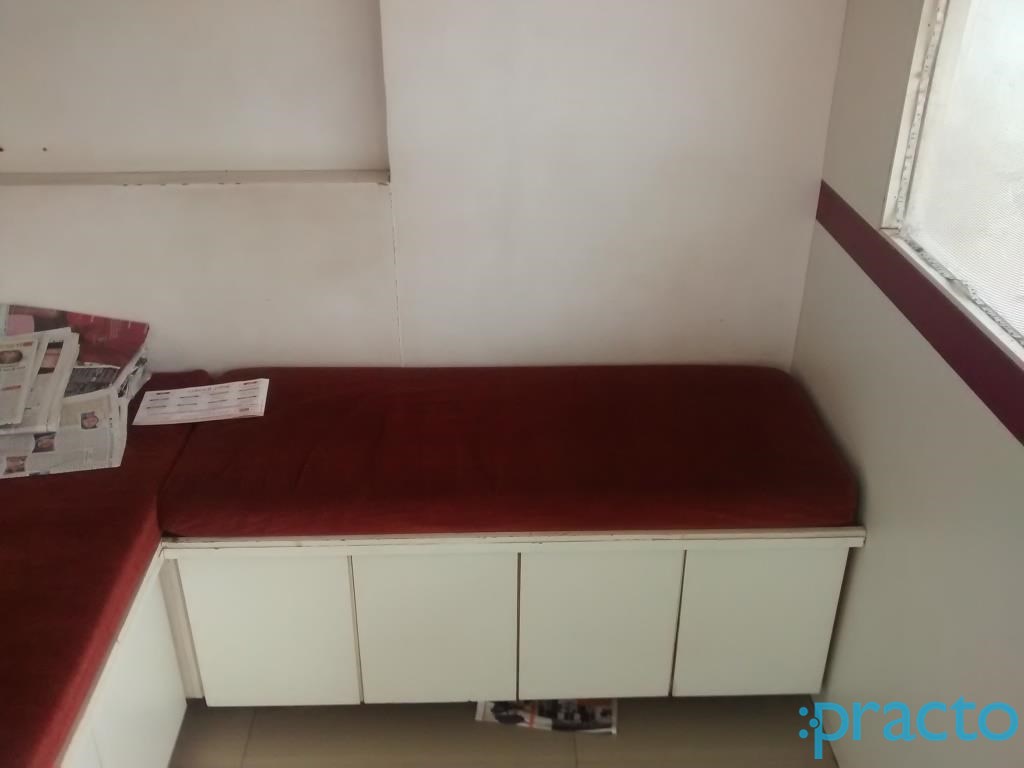Waiting Area at Krishna Dental Clinic Katargam Surat