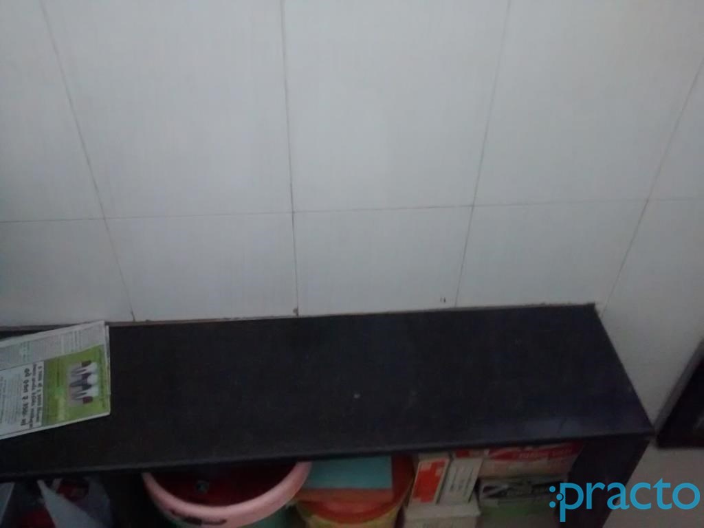 Waiting Area at Sanjeevani Clinic Katargam Surat