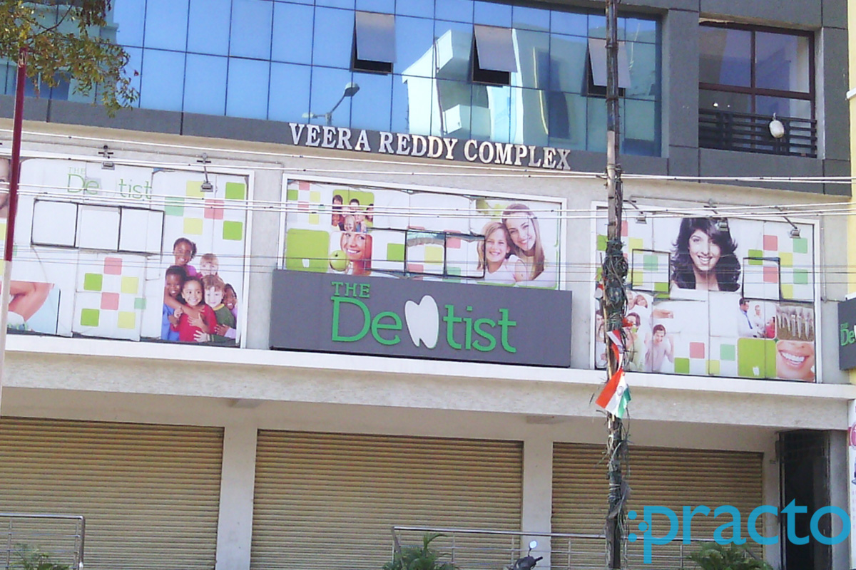 Entrance at The Dentist Kukatpally Hyderabad