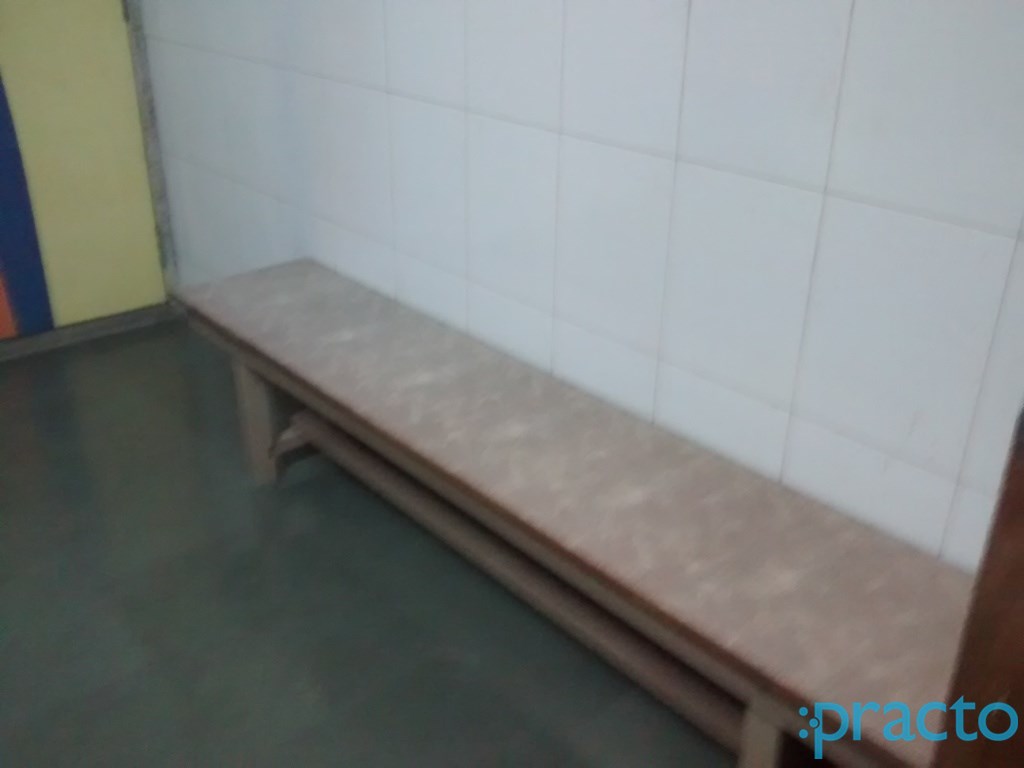 Waiting Area at Akshar Clinic Katargam Surat