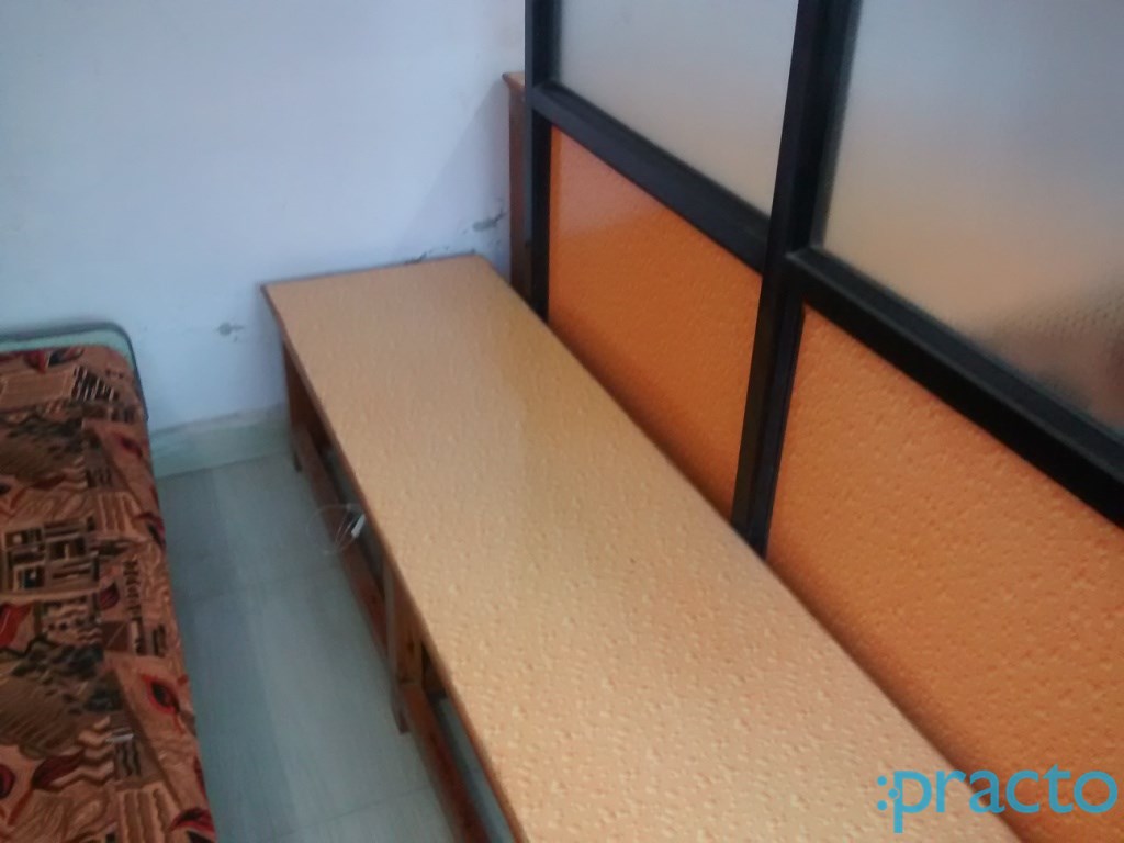 Waiting Area at Moradiya Clinic & Nursing Home Katargam Surat
