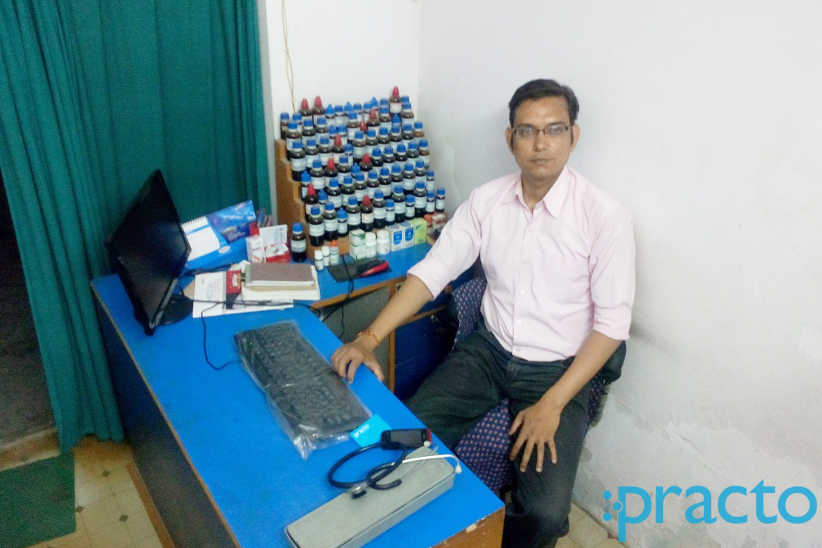OPD/Ward at Karthik Homoeos Sodala Jaipur