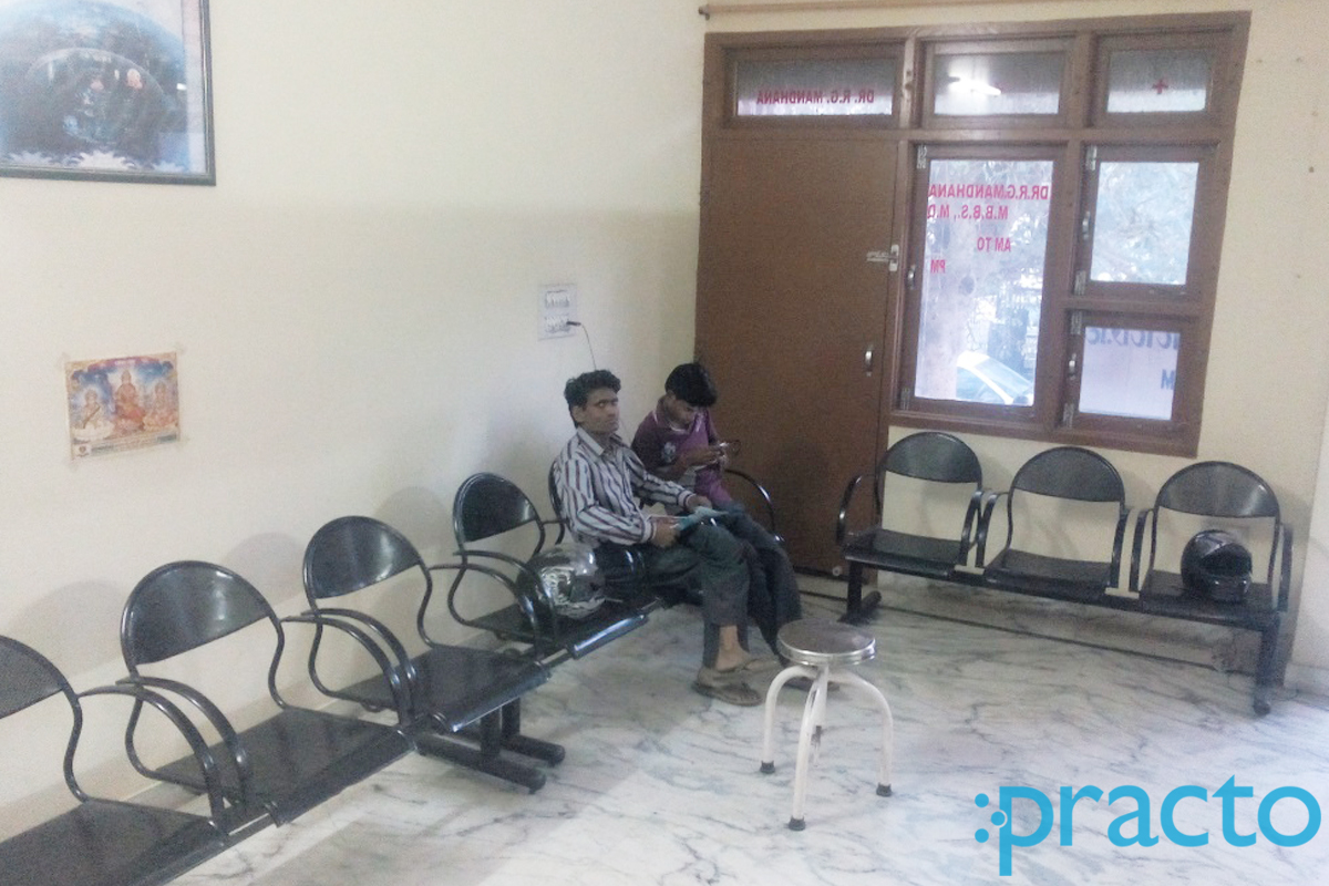 Waiting Area at Gokuldham Vaishali Nagar Jaipur