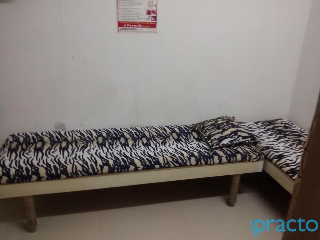 OPD/Ward at Tulsi Clinic Singanpore Surat