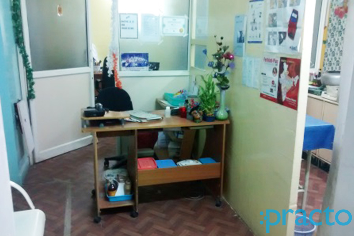 Reception at Nivedita's Healthcare Clinic Diagnostic Centre KPHB Hyderabad