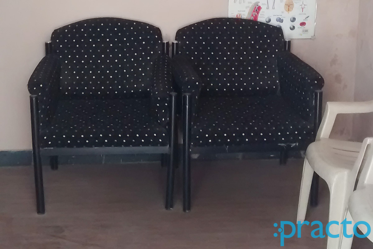 Waiting Area at Health Care Clinic Manikonda Hyderabad