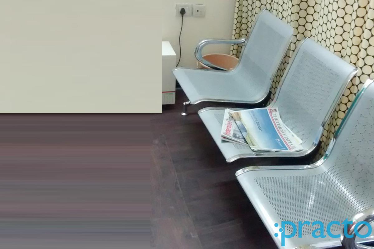 Waiting Area at Care 'n' Cure Physiotherapy Clinic Manikonda Hyderabad