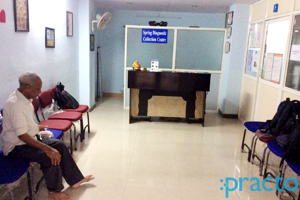 Waiting Area at Apex Medical Clinic Alwal Hyderabad