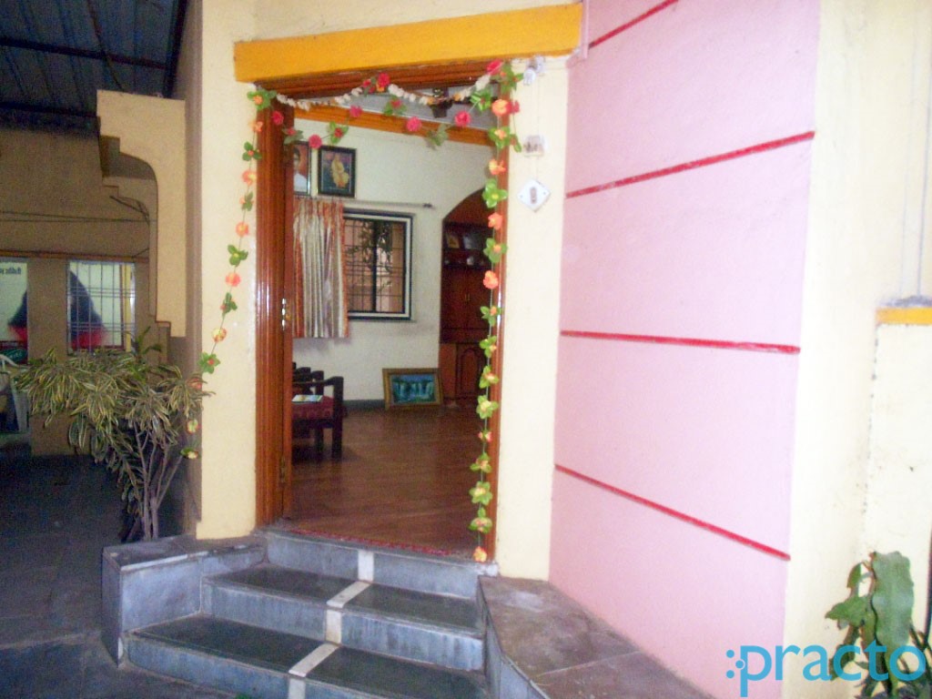 Entrance at Atharw Children Clinic Osmanpura Aurangabad